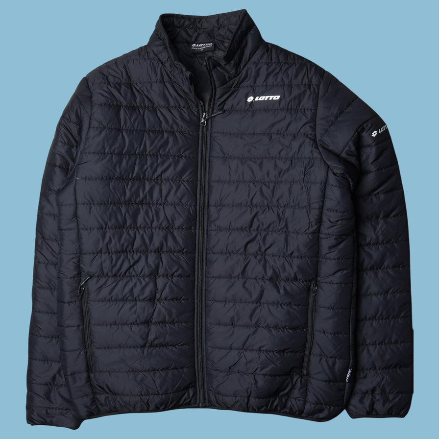 Vintage Lotto Puffer Jacke - XL