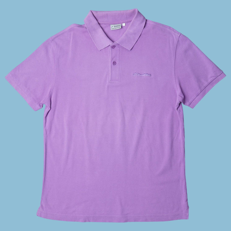 Vintage Lotto Polo T-Shirt - L
