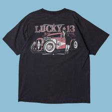 Vintage Lucky 13 90s T-Shirt - L