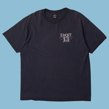Vintage Lucky 13 90s T-Shirt - L