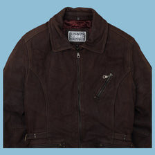 Vintage M.G.R. Suede Leather Jacket - M