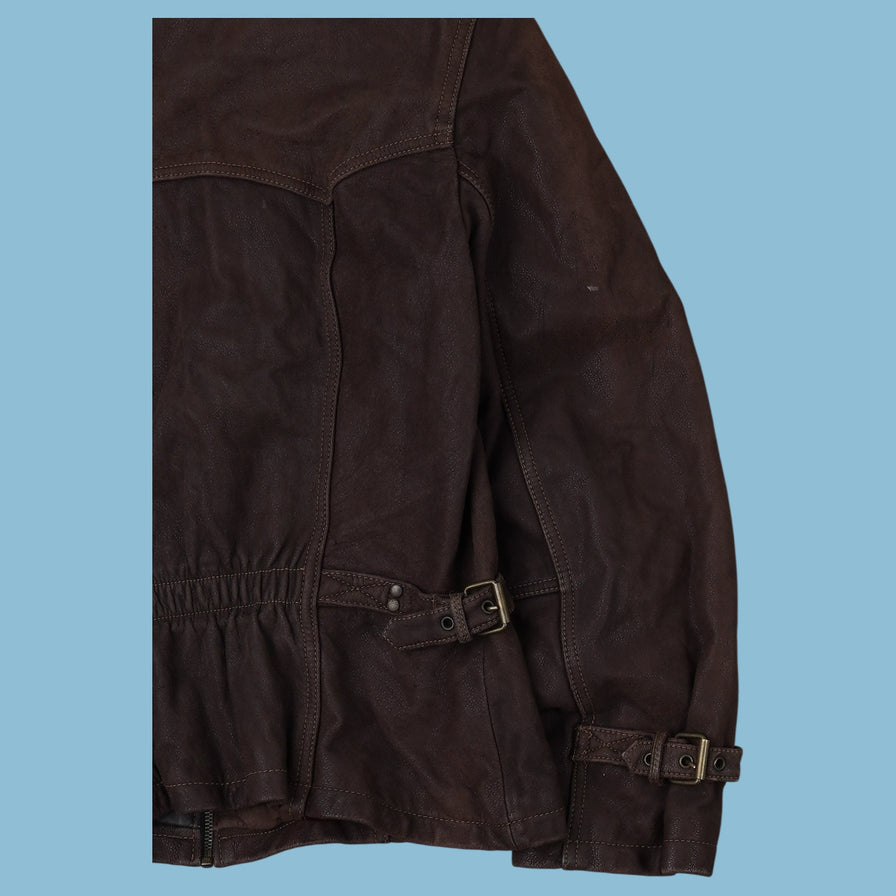 Vintage M.G.R. Wildleder Lederjacke - M