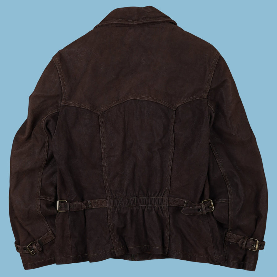 Vintage M.G.R. Wildleder Lederjacke - M