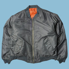 Vintage MA-1 Bomber Jacke - L