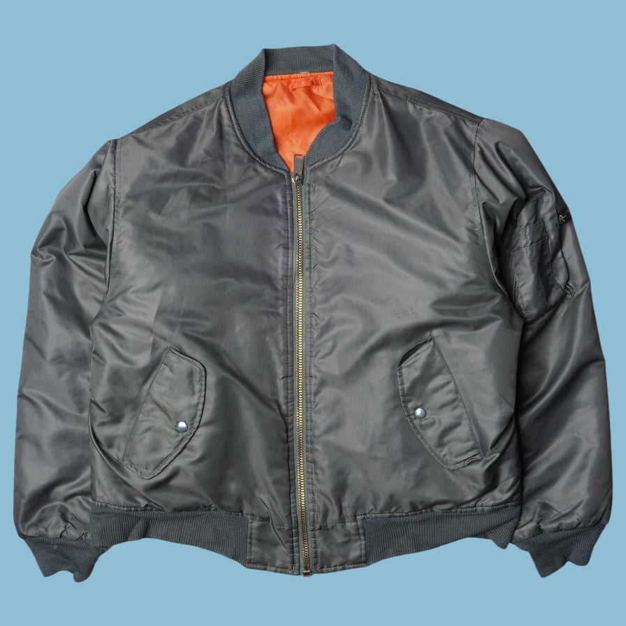 Vintage MA-1 Bomber Jacke - L