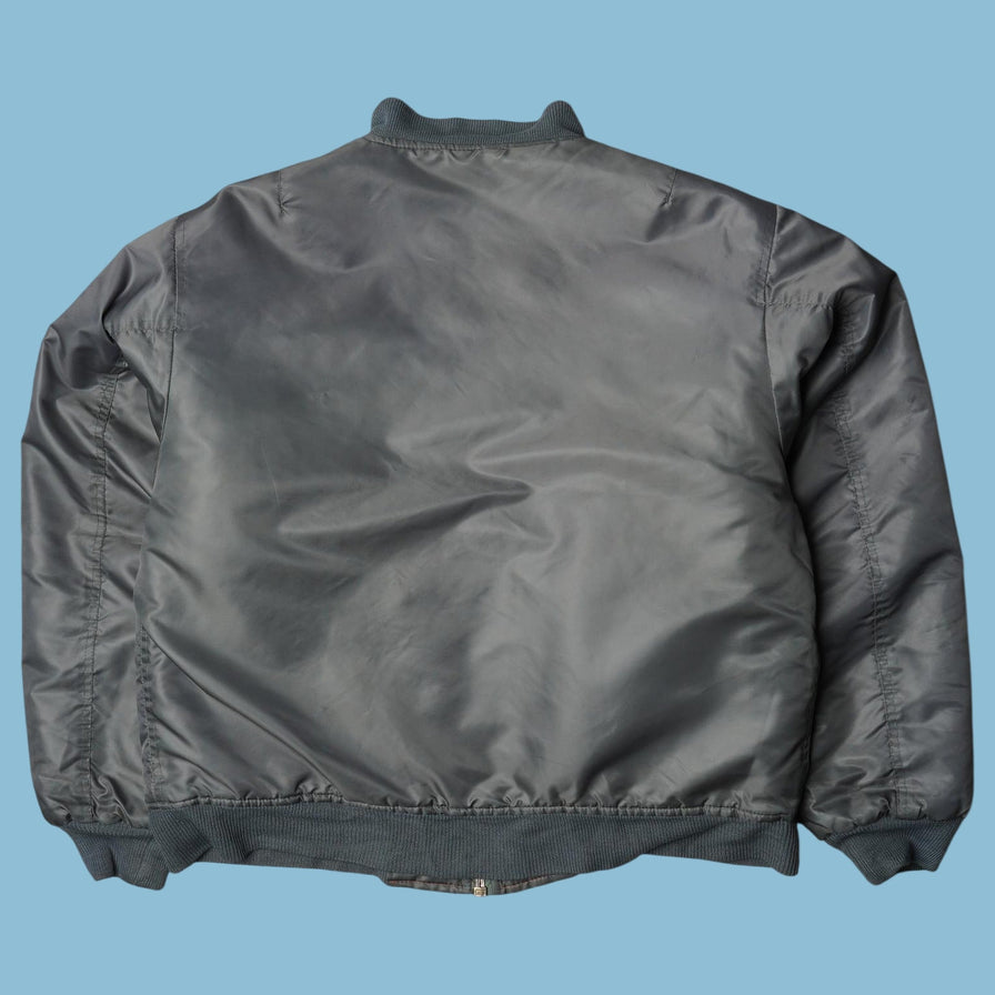 Vintage MA-1 Bomber Jacke - L
