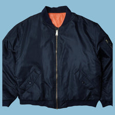 Vintage MA-1 Bomber Jacke - L