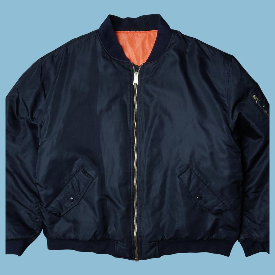 Vintage MA-1 Bomber Jacke - L