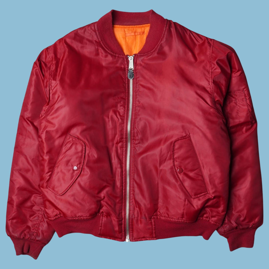 Vintage MA-1 Bomber Jacke - L