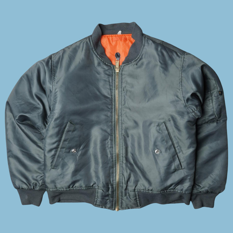 Vintage Rothco MA-1 Bomber Jacke - S