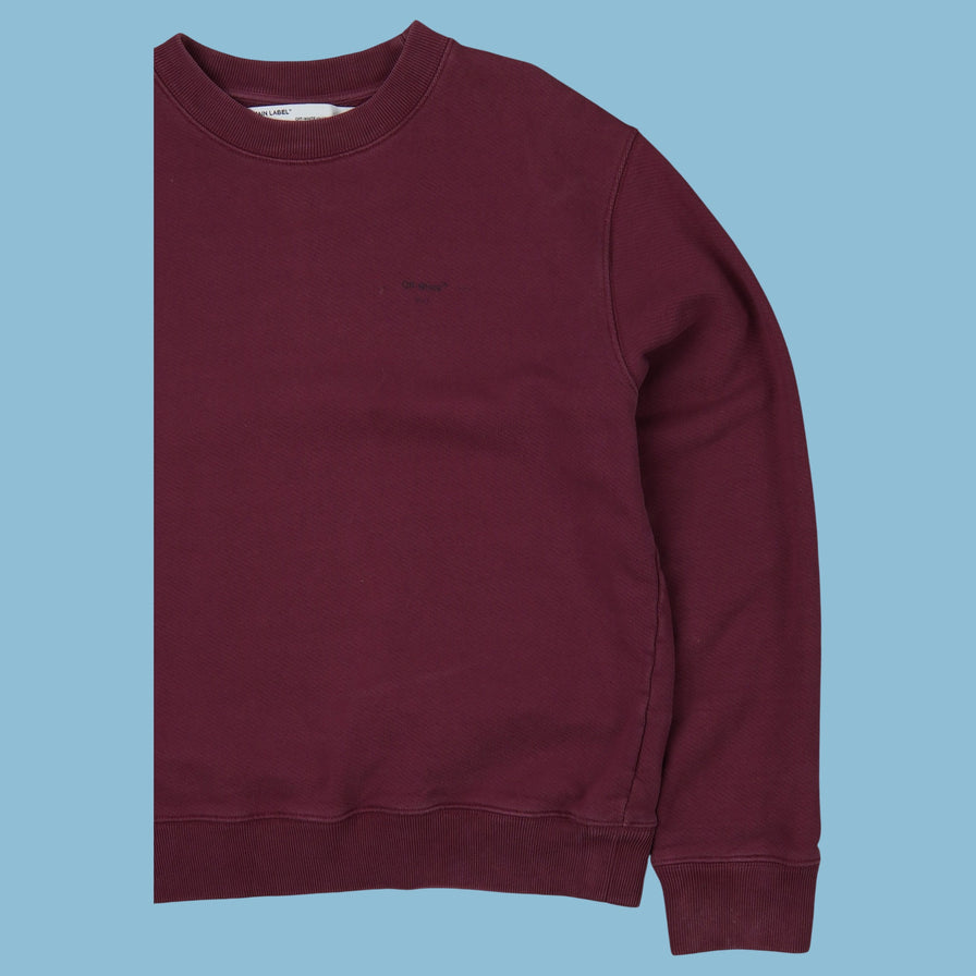Vintage Main Label Off White Sweater - L