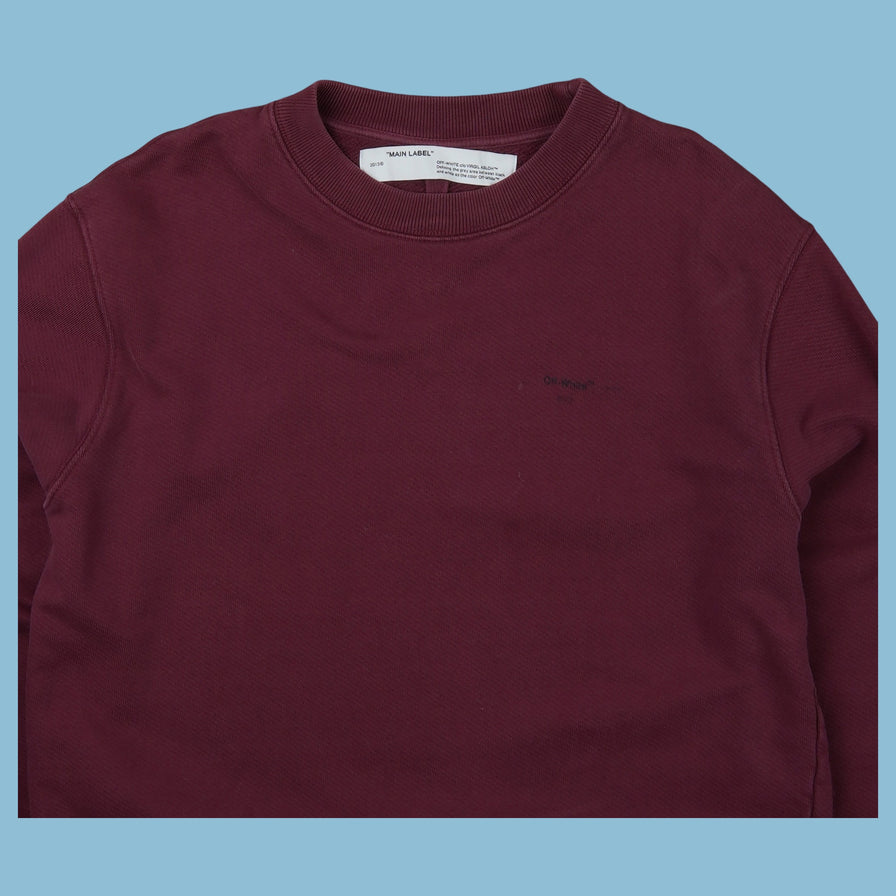 Vintage Main Label Off White Sweater - L