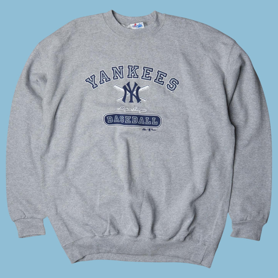 Pull vintage Majestic des années 2000 New York Yankees - XL
