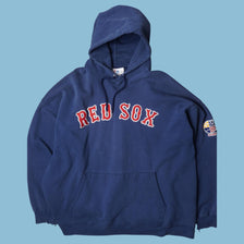 Vintage Majestic 2000s Red Sox World Series Hoodie - 2XL