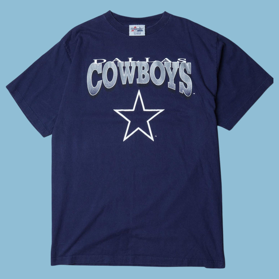 Vintage Majestic 90s Dallas Cowboys NFL T-Shirt - XL