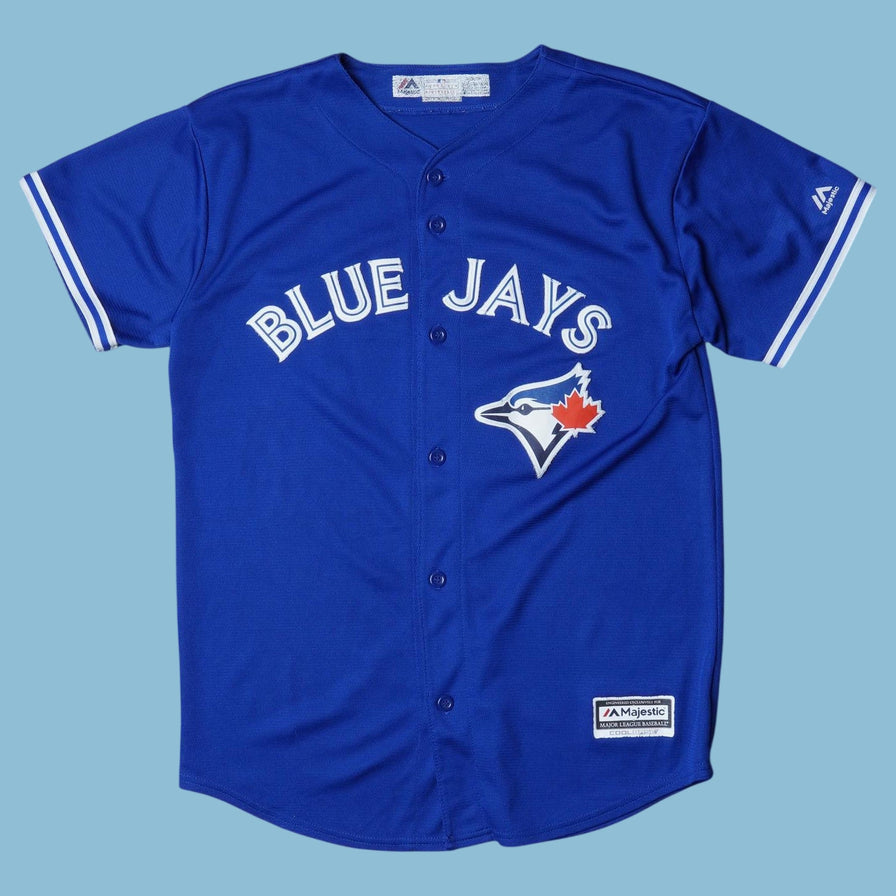 Vintage Majestic Blue Jays Jersey - XL