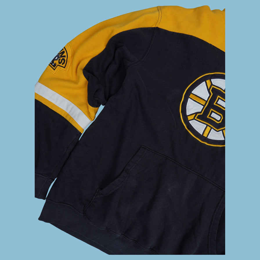 Vintage Majestic Boston Bruins Hoodie - M - NFF Vintage