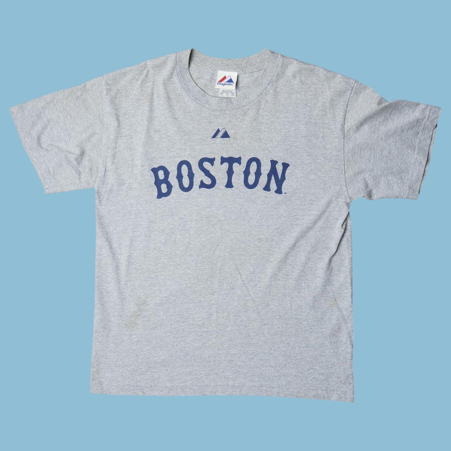 Vintage Majestic Boston Red Sox T-Shirt - M