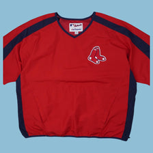 Vintage Majestic Boston Red Sox Windbreaker - XL