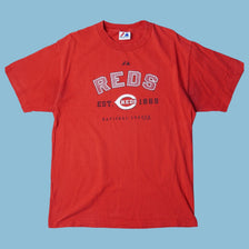 Vintage Majestic Cincinnati Reds T-Shirt - L