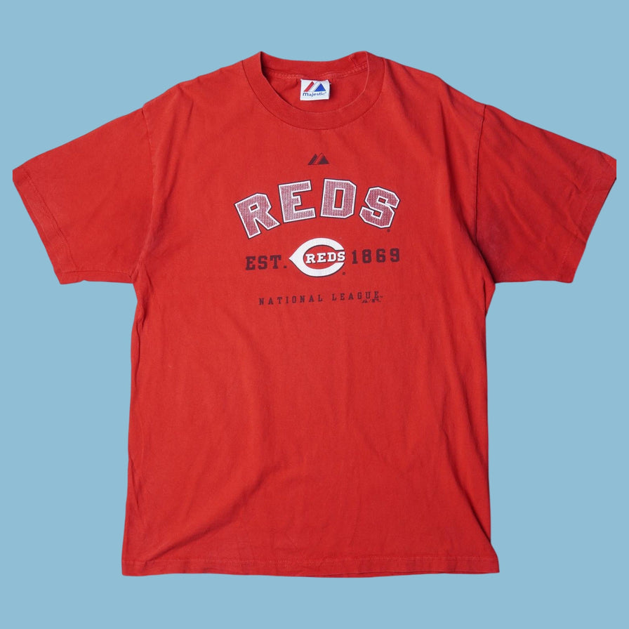 Vintage Majestic Cincinnati Reds T-Shirt - L