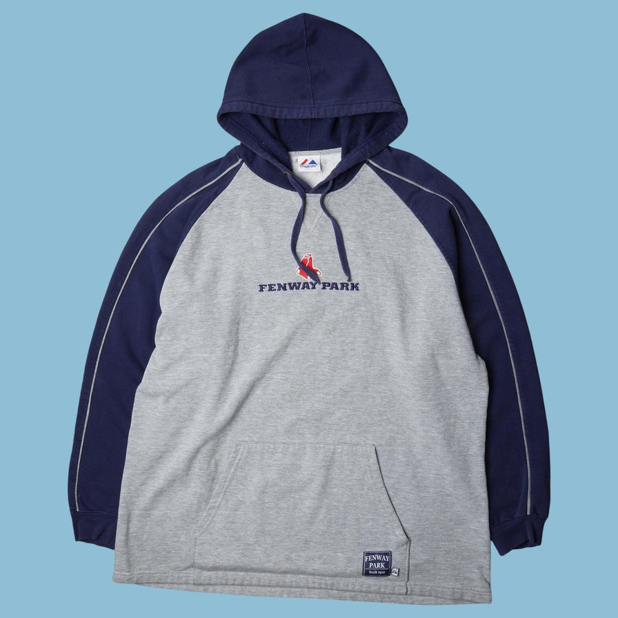 Vintage Majestic Fenway Park Boston Red Sox Hoodie - XL