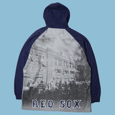 Vintage Majestic Fenway Park Boston Red Sox Hoodie - XL