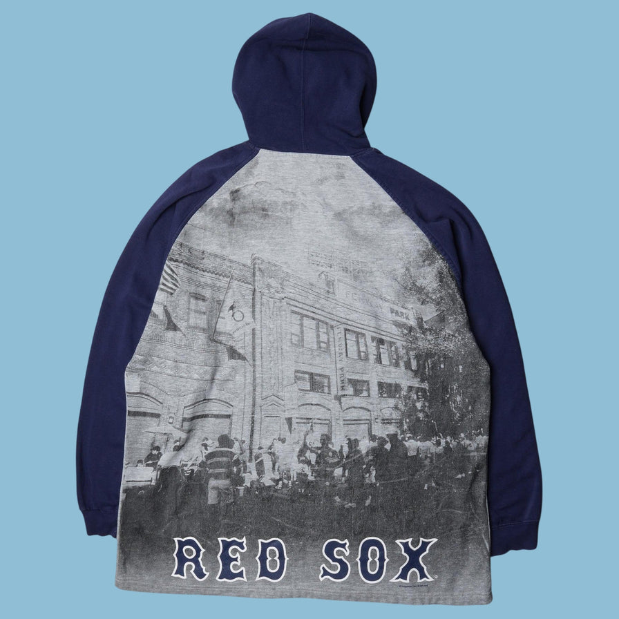 Vintage Majestic Fenway Park Boston Red Sox Hoodie - XL