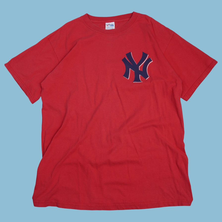 Vintage Majestic New York Yankees Derek Jeter 2 T-Shirt - L - NFF Vintage