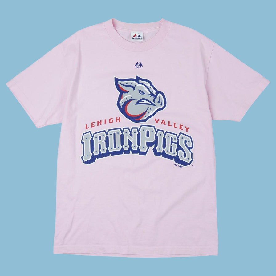 Vintage Majestic Lehigh Valley IronPigs T-Shirt - M
