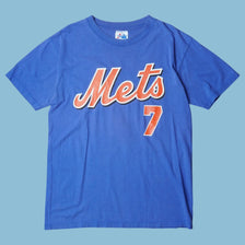 Vintage Majestic Mets T-Shirt - M