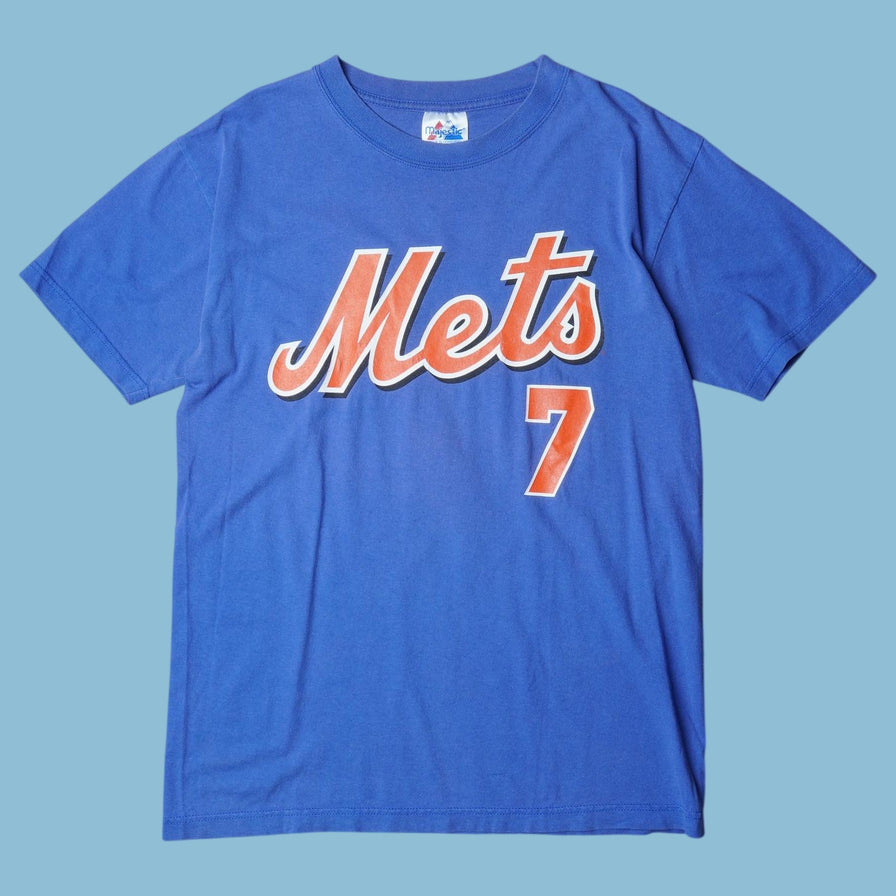 Vintage Majestic Mets T-Shirt - M