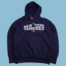Vintage Majestic New York Yankees Hoodie - M - NFF Vintage