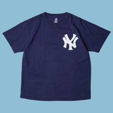 T-shirt vintage Majestic New York Yankees - L
