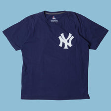 T-shirt vintage Majestic New York Yankees - L
