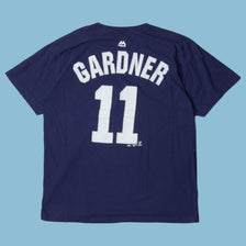 T-shirt vintage Majestic New York Yankees - L