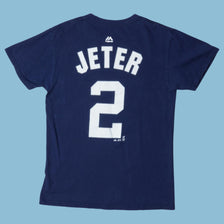 T-shirt vintage Majestic New York Yankees - S