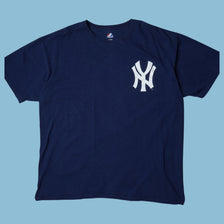 T-shirt vintage Majestic New York Yankees - XL