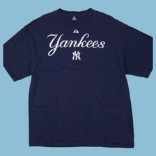 T-shirt vintage Majestic New York Yankees - XL