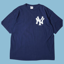T-shirt Vintage Majestic New York Yankees – Taille XL