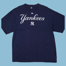 Vintage Majestic New York Yankees T-Shirt - XL