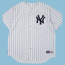 Vintage Majestic New York Yankees Trikot Baseball Shirt - XL