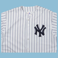 Vintage Majestic New York Yankees Trikot Baseball Shirt - XL