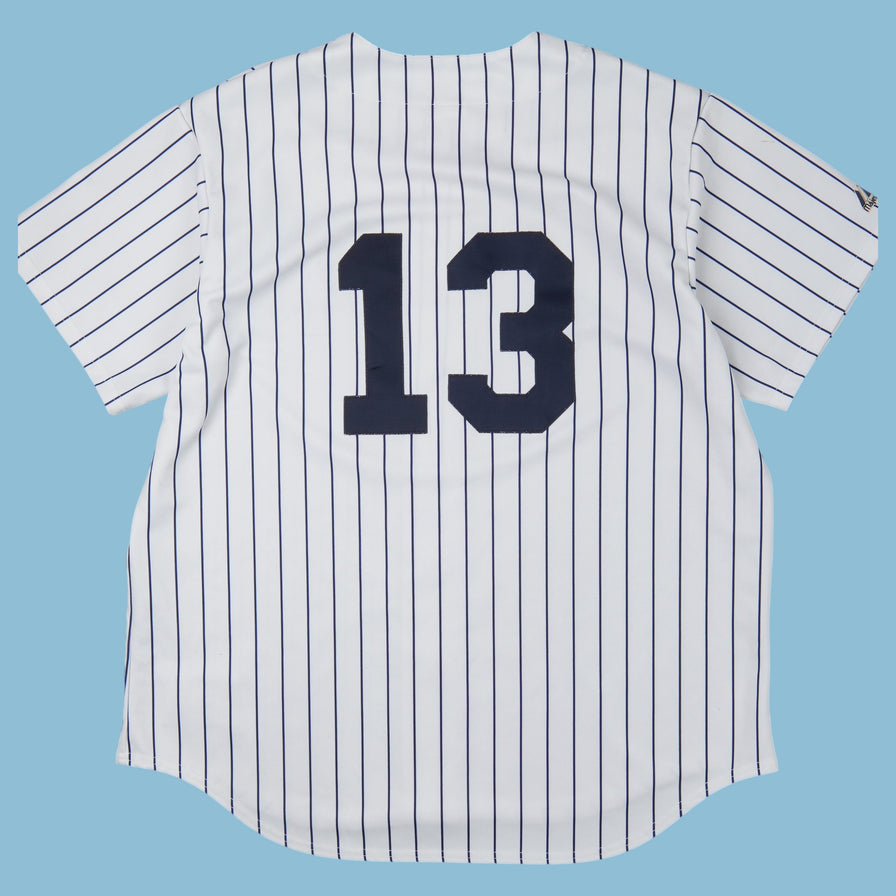 Vintage Majestic New York Yankees Trikot Baseball Shirt - XL