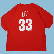 T-Shirt vintage Majestic Philadelphia Phillies - 2XL