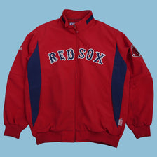 Vintage Majestic Red Sox Jacke - XL - NFF Vintage