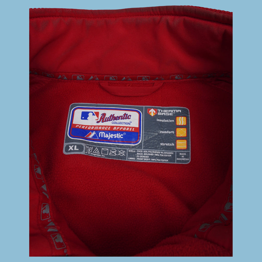 Vintage Majestic Red Sox Jacke - XL - NFF Vintage
