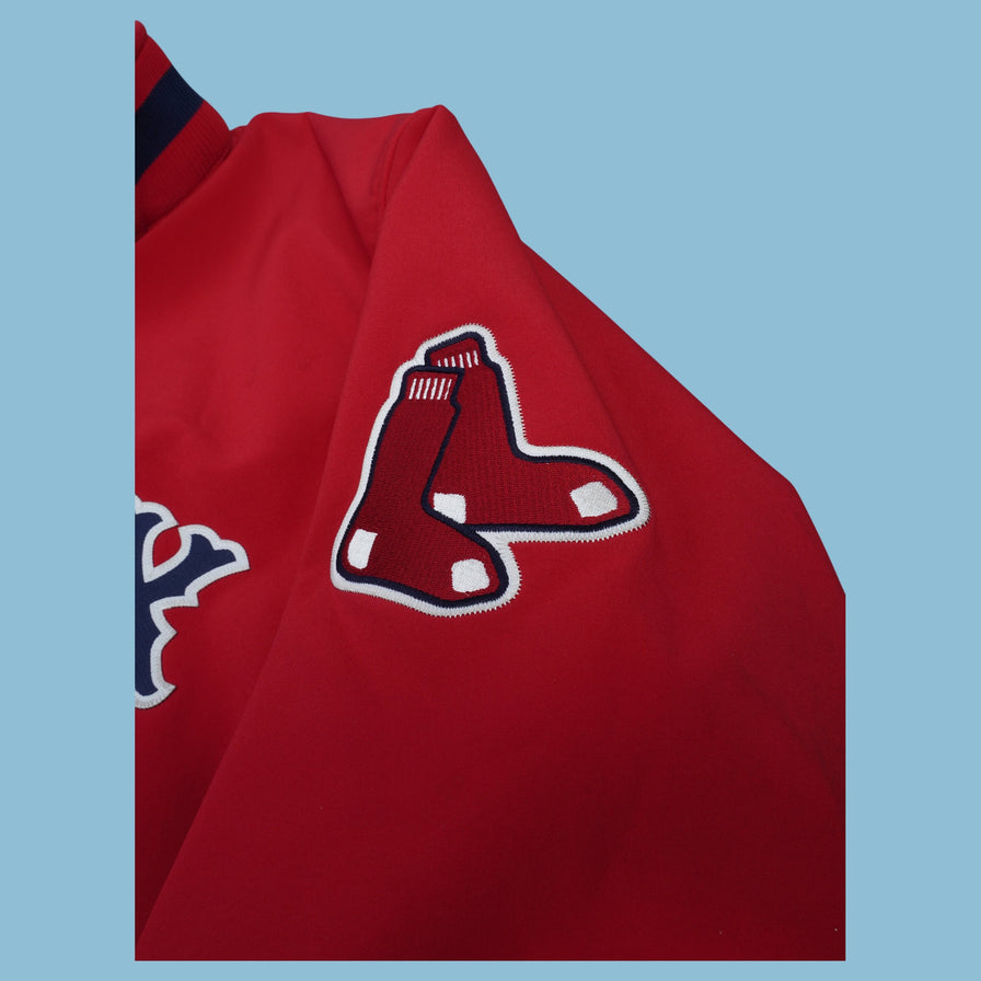 Vintage Majestic Red Sox Jacke - XL - NFF Vintage