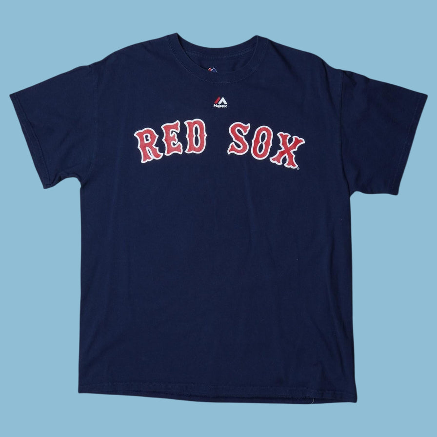 T-shirt vintage Majestic Red Sox - M