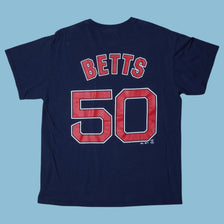T-shirt vintage Majestic Red Sox - M